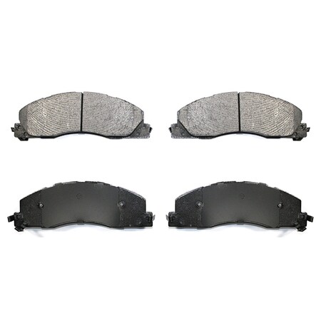 Pronto Dura Ceramic Brake Pads Front, Bp1399C BP1399C
